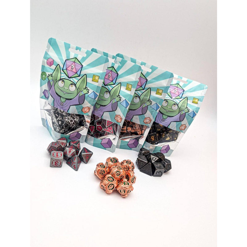 Assorted Metal Sets: 10