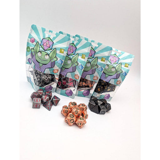 Assorted Metal Sets: 10