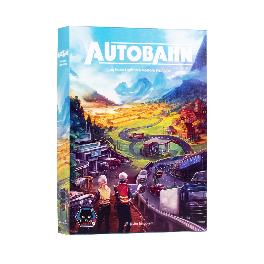 Autobahn Retail Edition - The Board Game Hut