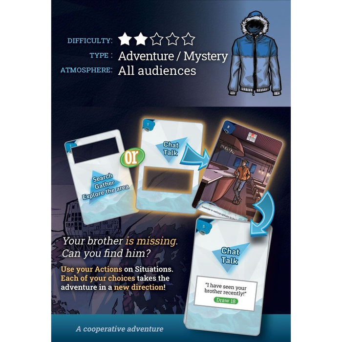 Backstories : Alone Under The Ice