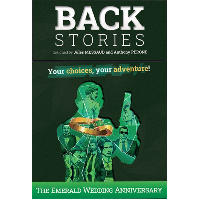 Backstories : The Emerald Wedding Anniversary