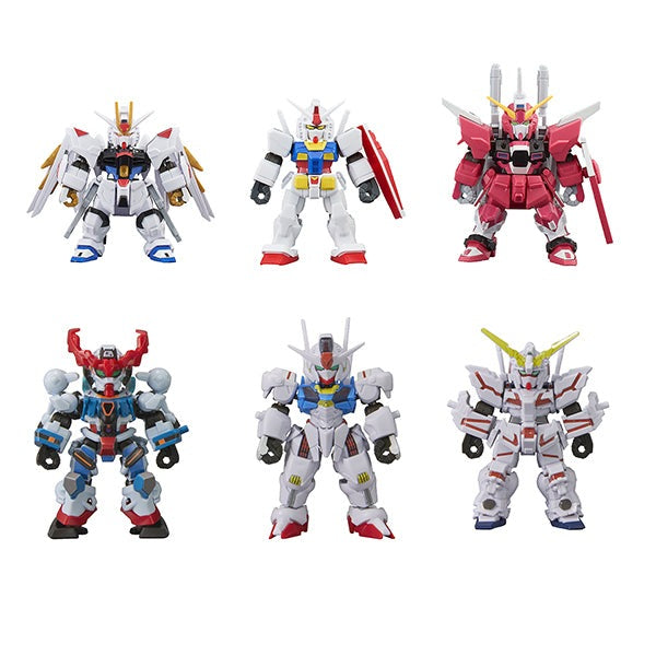 Bandai Blockcross - Gundam Wave 1