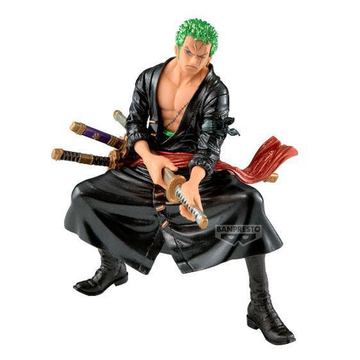 Banpresto - ONE PIECE - King of Artist Roronoa Zoro & Sanji Special Ver A: Roronoa Zoro