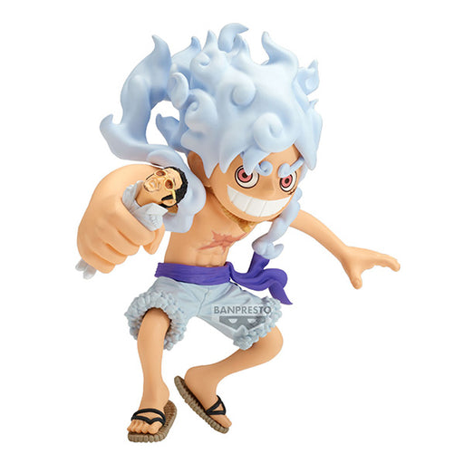 Banpresto - ONE PIECE - Mega World Monkey D.Luffy Vs Borsalino Collectable Figure