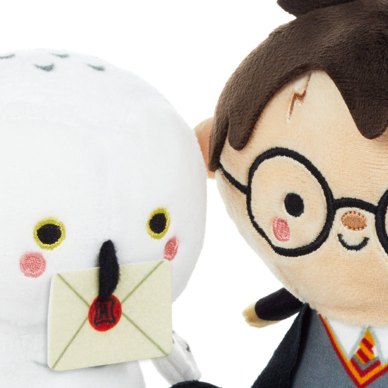 Bettertogether Harry Potter™ & Hedwig Magnetic Soft Toy Pair