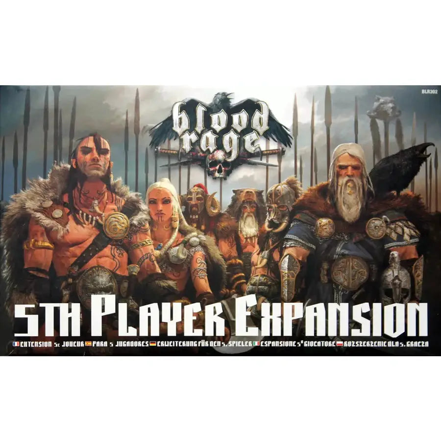 Blood Rage - 5th Player Expansion - The Board Game Hut