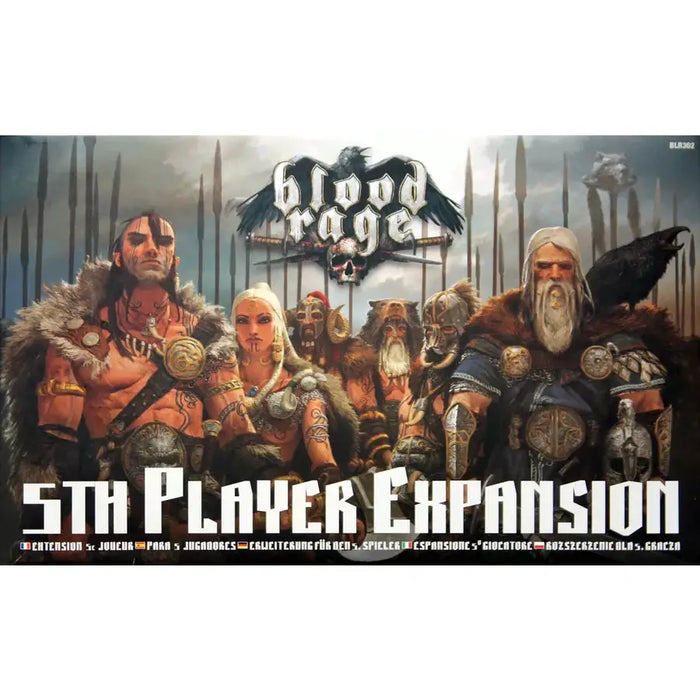 Blood Rage - 5th Player Expansion