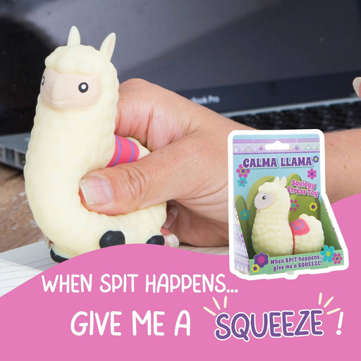 Calma Llama Stress Toy - Llama Fidget/Stress Toys