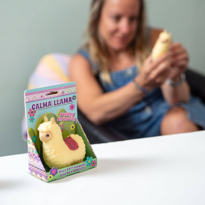 Calma Llama Stress Toy - Llama Fidget/Stress Toys