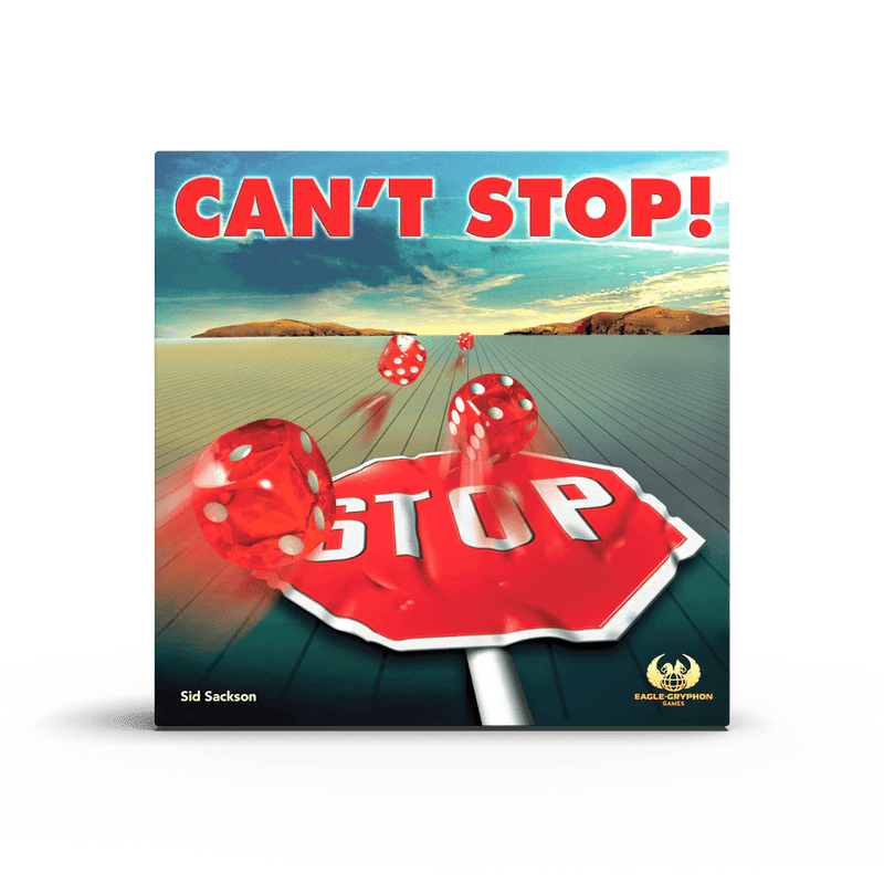 Can't Stop 2nd Edition