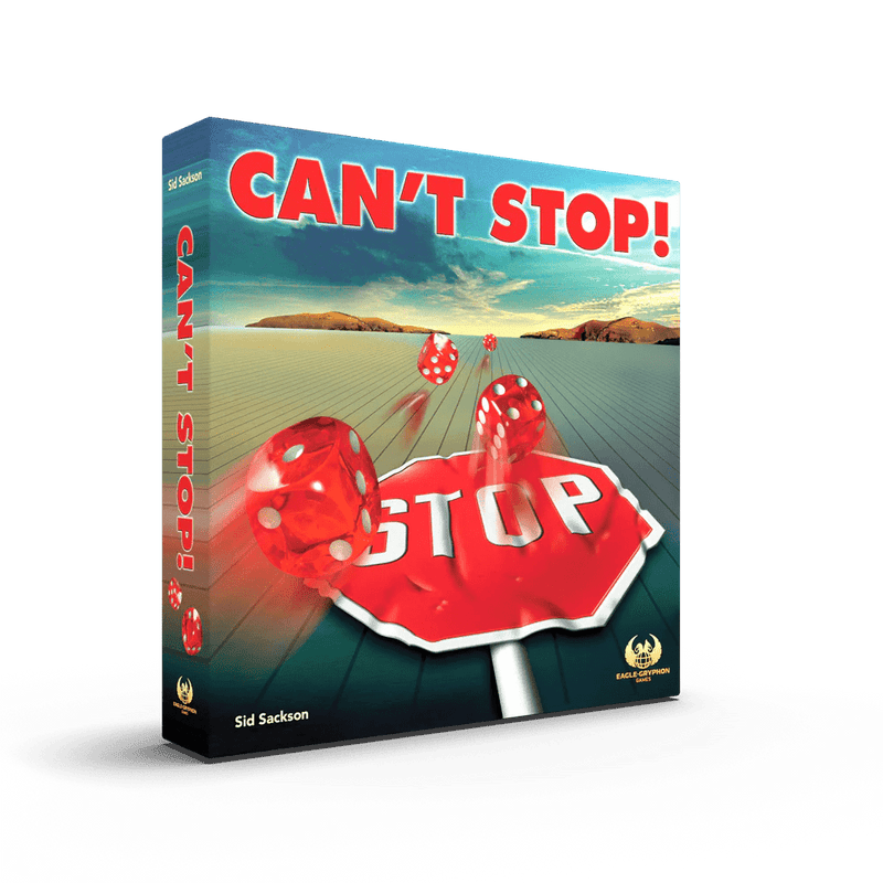 Can't Stop 2nd Edition