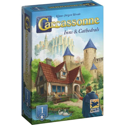 Carcassonne : Inns & Cathedrals