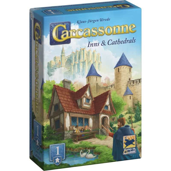 Carcassonne : Inns & Cathedrals