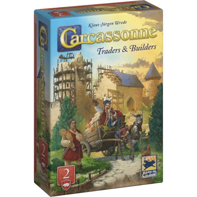 Carcassonne : Traders & Builders