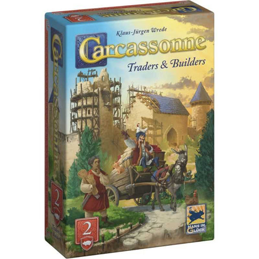 Carcassonne : Traders & Builders