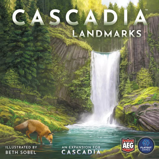 Cascadia : Landmarks Expansion