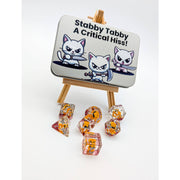 Cat Dice Tins Stabby Tabby
