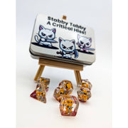 Cat Dice Tins Stabby Tabby