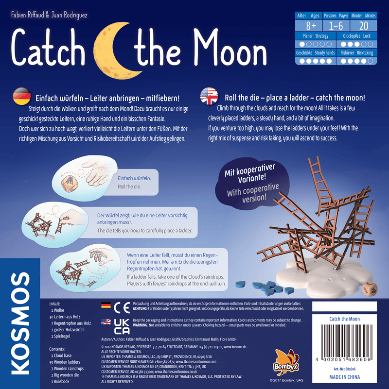 Catch the Moon - Board Game