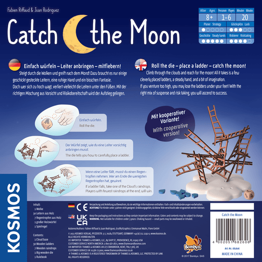 Catch the Moon - Board Game