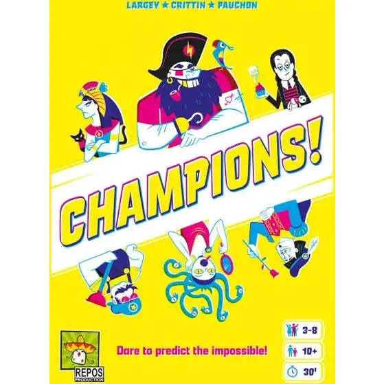Champions!