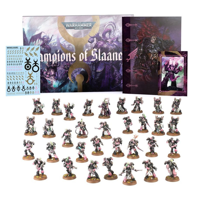Champions of Slaanesh - Emporer's Children army set