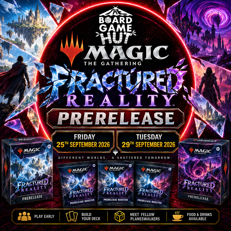 Magic the Gathering Prerelease Event- Fractured reality