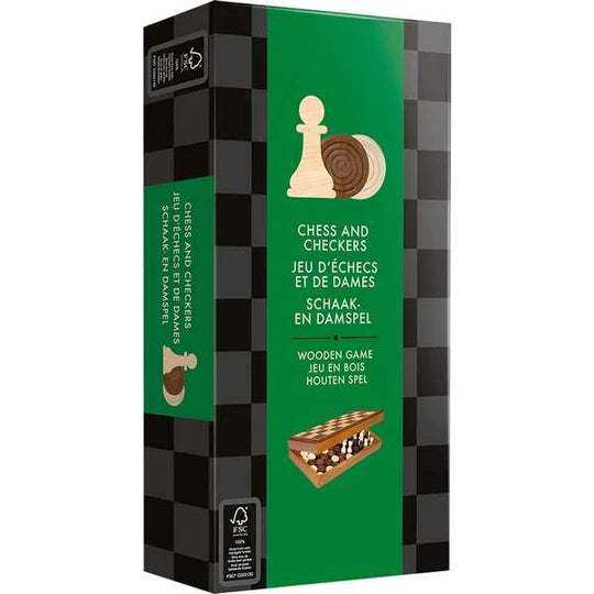 Chess and Checkers