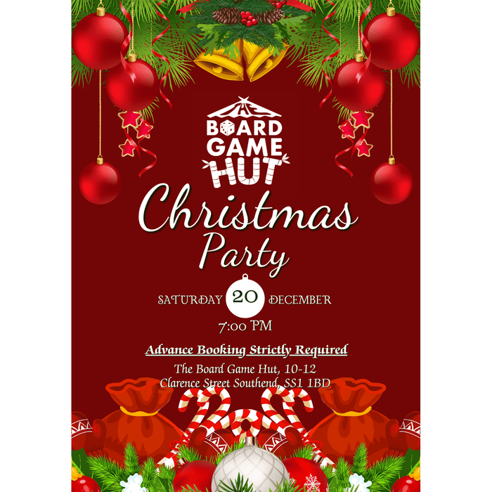 Christmas Party, Saturday 20th December 2025