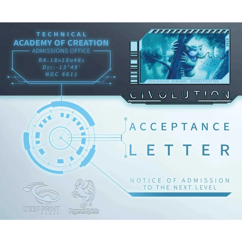 Civolution : Acceptance Letter Expansion