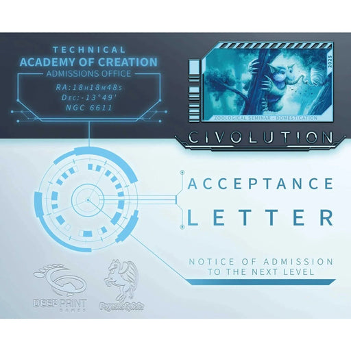 Civolution : Acceptance Letter Expansion