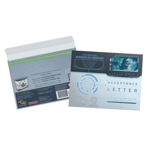 Civolution : Acceptance Letter Expansion