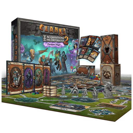 Clank! Legacy 2 : Acquisitions Incorporated - Darkest Magic Retail Version