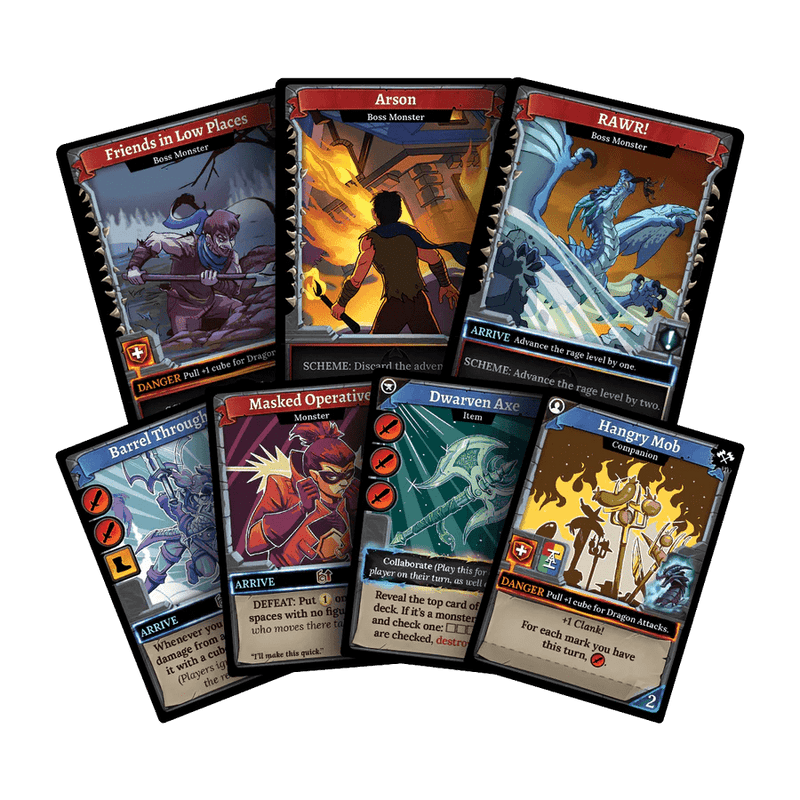 Clank! Legacy 2 : Acquisitions Incorporated - Darkest Magic Retail Version