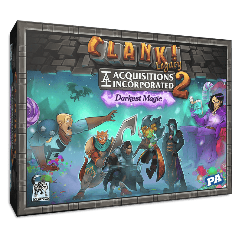 Clank! Legacy 2 : Acquisitions Incorporated - Darkest Magic Retail Version