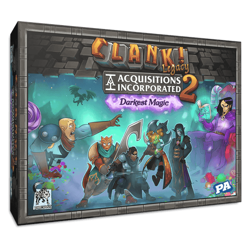 Clank! Legacy 2 : Acquisitions Incorporated - Darkest Magic Retail Version