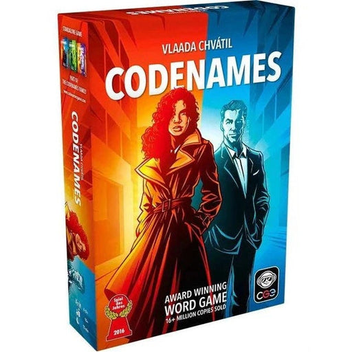 Codenames 2025 Edition