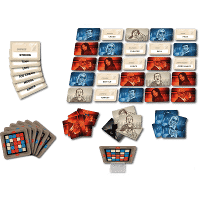 Codenames - Dinged Grade 1