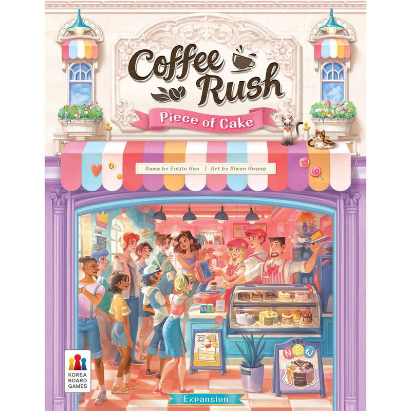 Coffee Rush : Piece of Cake Expansion