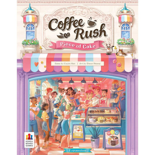 Coffee Rush : Piece of Cake Expansion