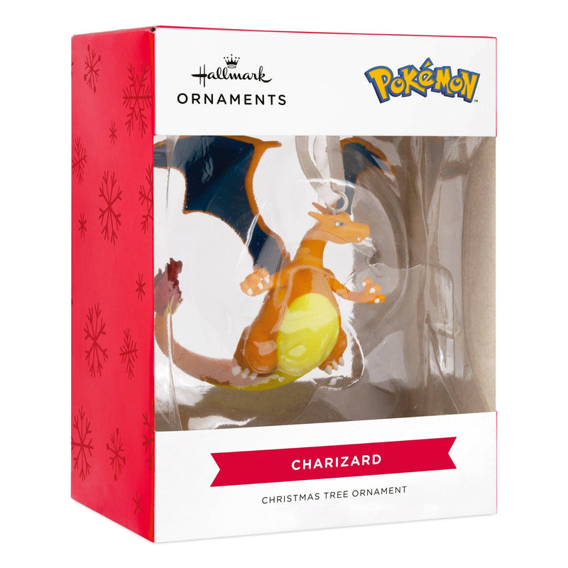 Collectable Charizard Pokémon Hanging Ornament