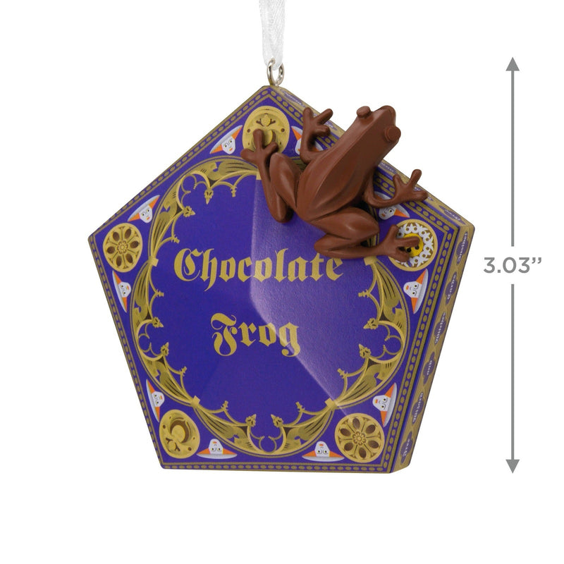 Collectable Harry Potter™ - Chocolate Frog & Box Ornament