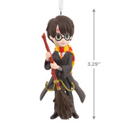 Collectable Harry Potter™ - Harry Potter™ and Broom Ornament: Harry Potter