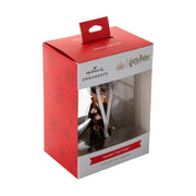 Collectable Harry Potter™ - Harry Potter™ and Broom Ornament: Harry Potter