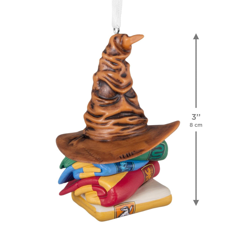 Collectable Harry Potter™ Sorting Hat and Robes Ornament