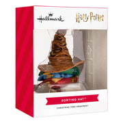 Collectable Harry Potter™ Sorting Hat and Robes Ornament