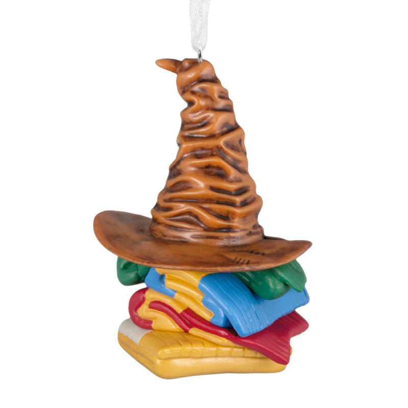 Collectable Harry Potter™ Sorting Hat and Robes Ornament