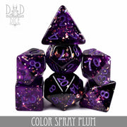 Color Spray Plum
