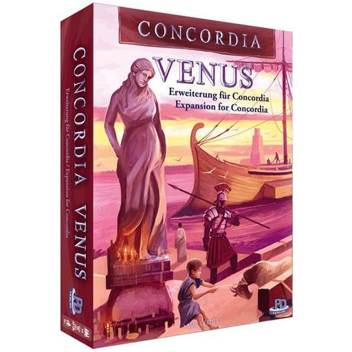 Concordia : Venus Expansion