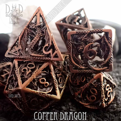 Copper Dragon - Metal Gift Box
